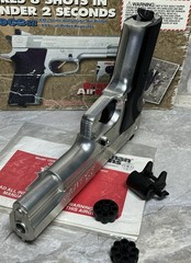 Crosman 1008 SB .177 Cal. (4.5mm) Co2 Pellet Pistol Semi-Automatic, Works Tested