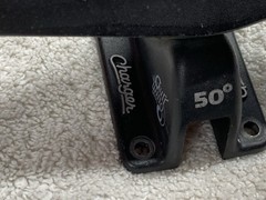 Gullwing Charger by Neil Carver LONGBOARD Skateboard REVERSE KINGPIN PAIR TRUCKS