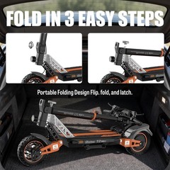 1000W~10000W Adult Electric Scooter Fast Escooter Off-road Travel Commuter Sport
