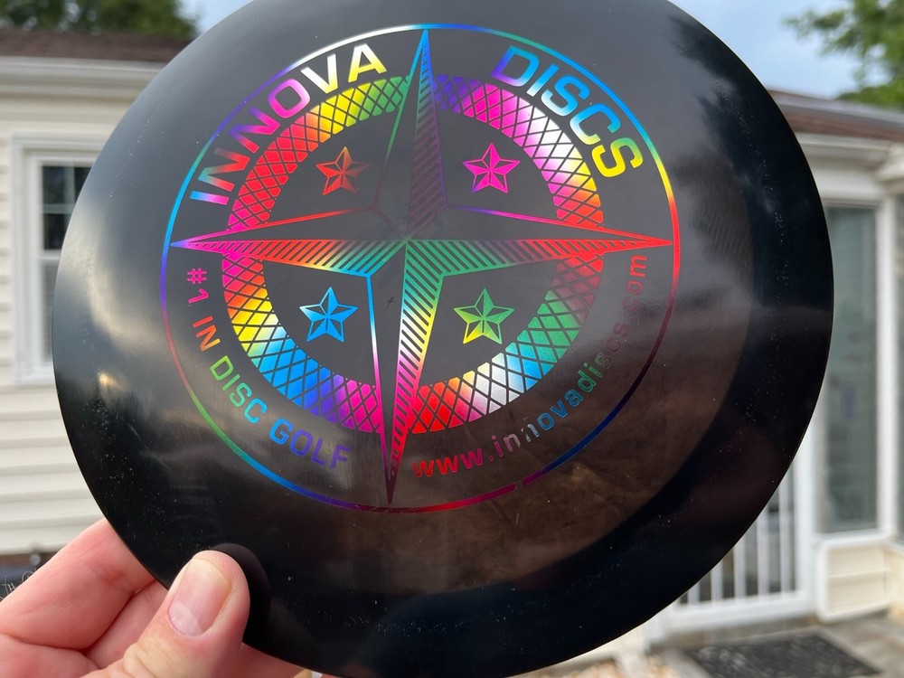 Disc Golf Innova Champion Mamba First Run 175G Proto Prototype Rainbow #1525