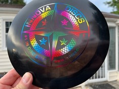 Disc Golf Innova Champion Mamba First Run 175G Proto Prototype Rainbow #1525