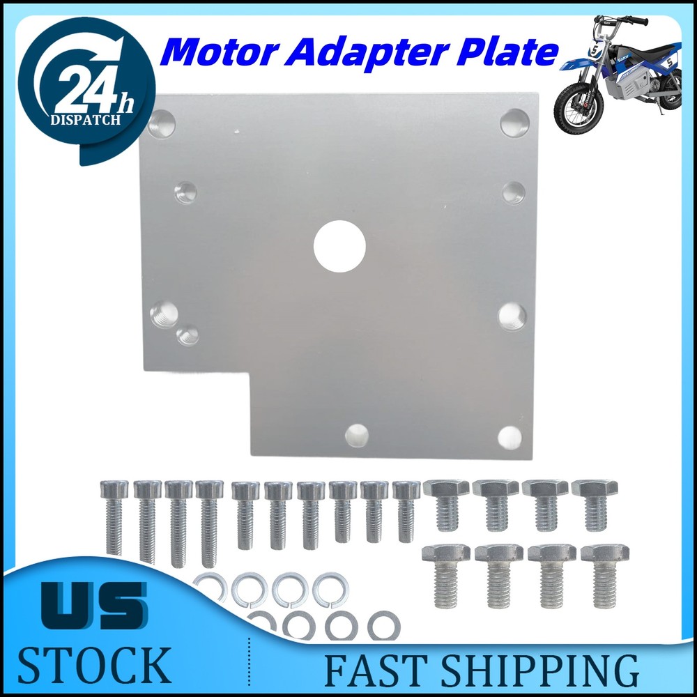 For Razor Motor Adapter Plate Kit MY1020 to MX350 RSF350/Pocket Mod Gen 1 US