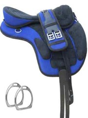 Treeless freemax synnthetic saddle available in all colour and sizes 10″ to 19″