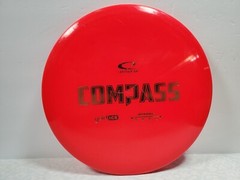 Latitude 64 RED Gold Ice Compass 177 grams disc golf