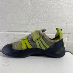 Butora Endeavor Moss Climbing Shoes Lime Green Black Hook & Loop Men’s 10 US