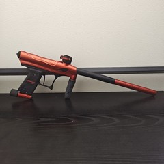 Tippmann Crossover Paintball Marker Electric Mechanical Red