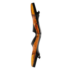 CNC machined archery wood handle laminated dymond wood 19″ 21″ 23″ 25″ ILF Riser