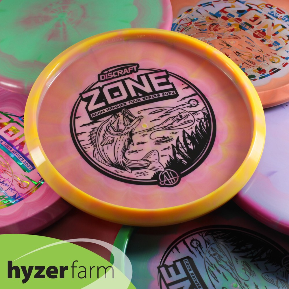 Discraft HAMMES 2023 TOUR SERIES SWIRL ESP ZONE *pick weight/color* Hyzer Farm