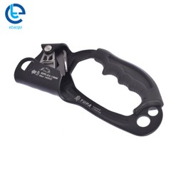 For 8~13mm Ascender Rock Climbing Al-Mg Alloy Tree Arborist Rappelling Gear Rope