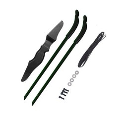 57″ Takedown Recurve Bow Hunting Set Archery Right Left Hand for Adult Beginner