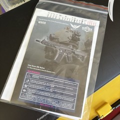 Double Eagle Matrix Calico Jack M908B Airsoft M4 AEG Rifle (read description)