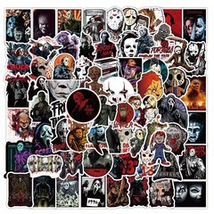Mix 10/50 PCs Halloween Horror Movie Characters Graffiti Luggage Vinyl Stickers