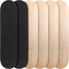Blank Skateboard Decks for Art Painting 32 x 8 in, Wood Maple Skateboard Replace