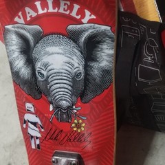 Powell Peralta Vallely Elephant Complete Skateboard Red/Black/White Vintage
