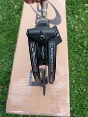 Bowtech Carbon One X RH Custom Order Tan Riser Black Limbs 70# w/Punisher Decals