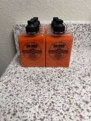 8 BOTTLES Splat-R-Ball 7.5mm Orange Gel 20,000 Rounds a total 160,000 Beads NEW