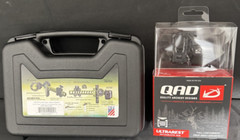 Axcel Driver Plus Sight Bridgelock AVX-41 .010 QAD MX2 Ultrarest RH Package New
