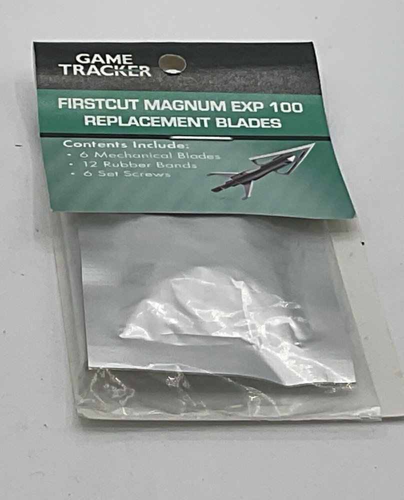 Game Tracker First cut EXP 100 Replacement Blades