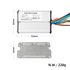 48V Brushless Motor Controller Display for Electric Scooter KUGOO M4 /M4 PRO -US