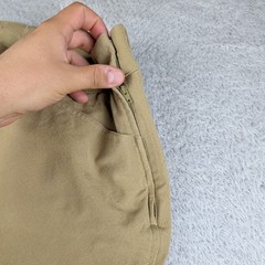 Ariat Sport Breeches Womens 32L Tan Knee Padded Riding Horseback Equestrian