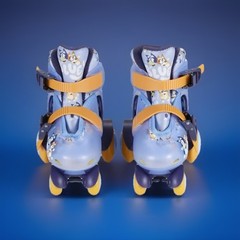Bluey Kids Training Roller Skates Combo Pack,Adjustable Sizing,Size 9-12,Unisex