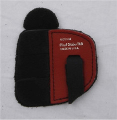 Black Widow 3 Finger Under Tab – RH – Small, Medium, Large, or X-Large