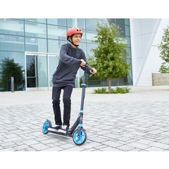 Sport Runner Folding Kick Scooter Black/Blue – Amazon