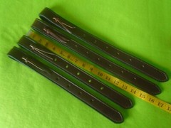 4 BROWN Front &Rear BILLETS~Enduro-Balance Double Rig Conversion Tucker Circle Y