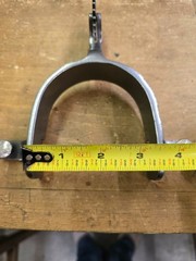 Silver Bands Mounted Grinder Rowel Western Spurs