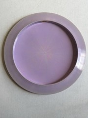 New Discraft Paige Pierce 5X ESP Nuke Purple Pink Flower Stamp 170-72g