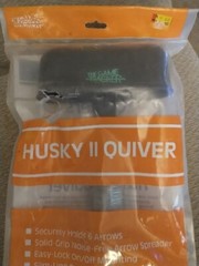 The Game Tracker Husky Bow ll Quiver model GT1502 New In Package