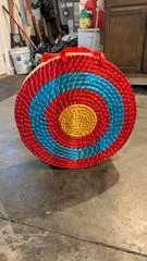 Handmade Straw Archery Target 20″