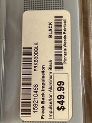 Smart Parts Freak Back Paint Ball Barrel All American Fits Impulse & Ion