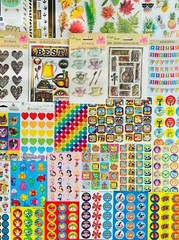 1000 Stickers | LOT FOR ALL AGES | TONS OF FUN THEMES FOR ALL SEASONS HOLIDAYS
