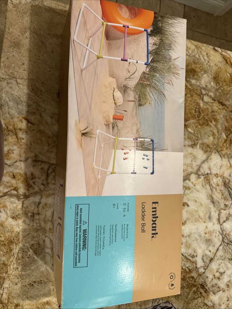 Plastic Ladderball – Embark Ladder Ball NEW UNUSED In BOX