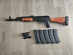 CYMA CM048 AK74 Airsoft Replica (1.3 Joules) UPGRADED (FINAL PRICE DROP)