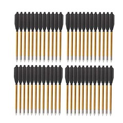50X Aluminium Crossbow Bolts Arrows 6.5″ for 50 & 80 lb Pistol Crossbow Archery
