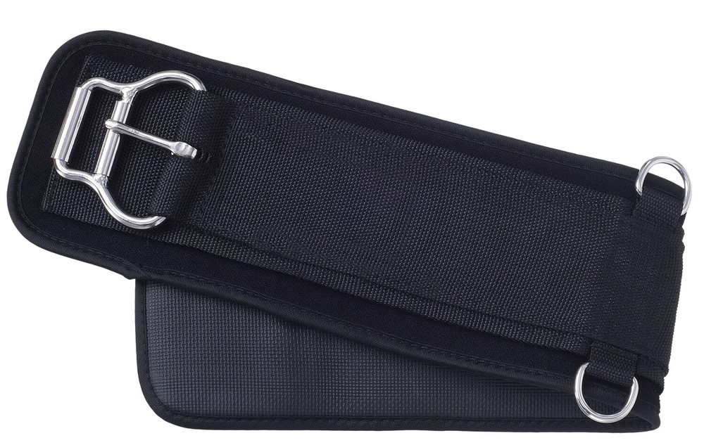 Western Saddle Cinch -Stainless Steel – SNUGGIT Roller – 24″,27″,30″,33″,36″