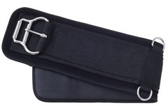 Western Saddle Cinch -Stainless Steel – SNUGGIT Roller – 24″,27″,30″,33″,36″