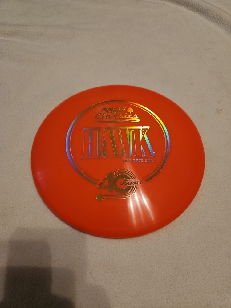 2019 Discraft Ace Race Hawk 164-166g Never Thrown No Ink