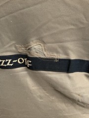 84” Bucas Buzz Off Full Neck Horse Fly Sheet w/Belly Protection – Used