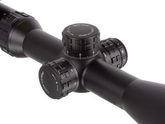 Hawke Frontier 30 3-15×50 FFP IR Rifle Scope, Mil Pro Reticle, 1/10 MRAD