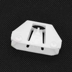 PLENTZOM Brake Pedal Booster Clip Mount Support 1J0721169A 1J0 721 169A White