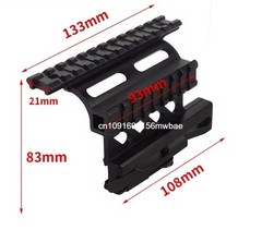Side Scope Mount All Metal Quick Release For The 47 or 74 AK