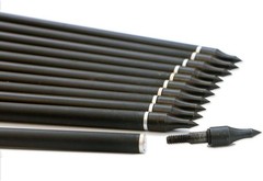 Durable 30-Inch Carbon Arrows – Perfect for Hunting & Target Practice, 12 Pack