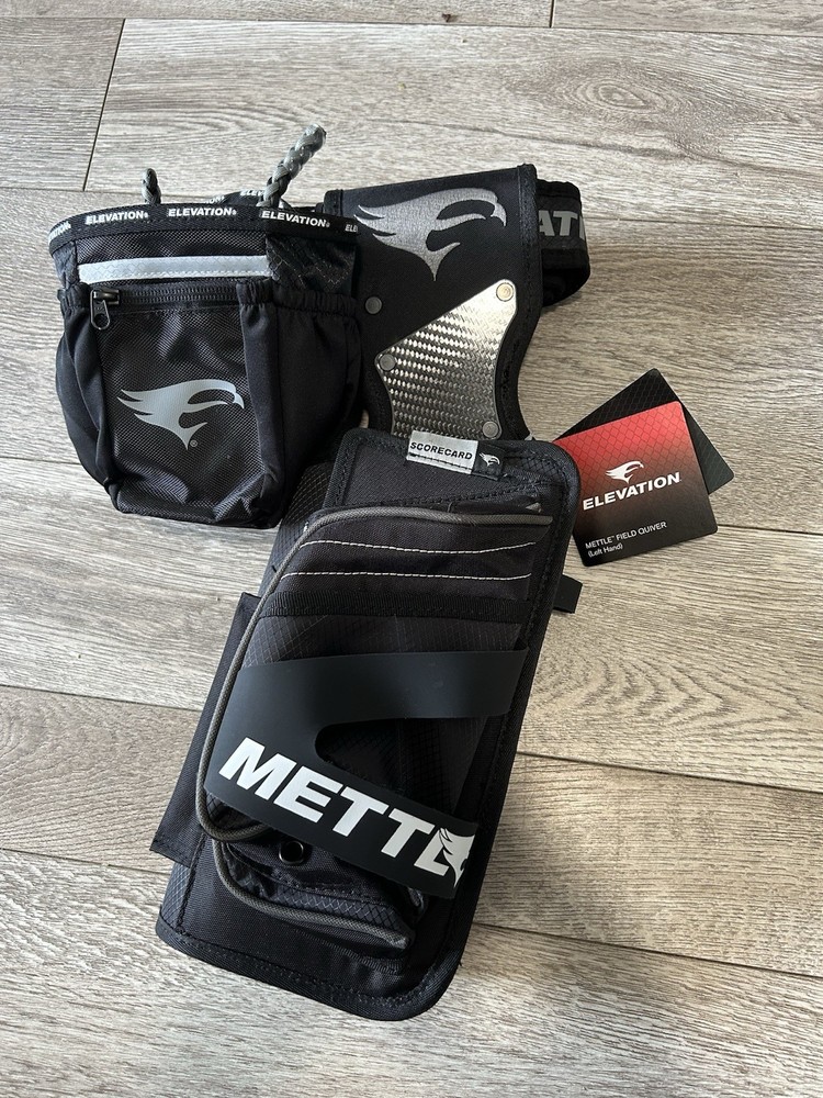 Elevation Mettle Field Quiver Arrows and Accessories Brand New !!