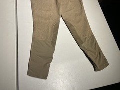 Ariat Breeches Women’s 32 L Brown Tek Denim Equestrian Riding Knee 32×27 NEW