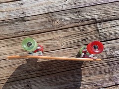 Kryptonics Stubby Skateboard Stubby 19” inches long 70’s
