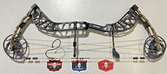 BEAR WHITETAIL MAXX…RH…BLACK/CAMO
