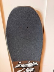 1988 Schmitt Stix Steve Douglas Beer Label Skateboard Deck NOT NOS Vintage Rare
